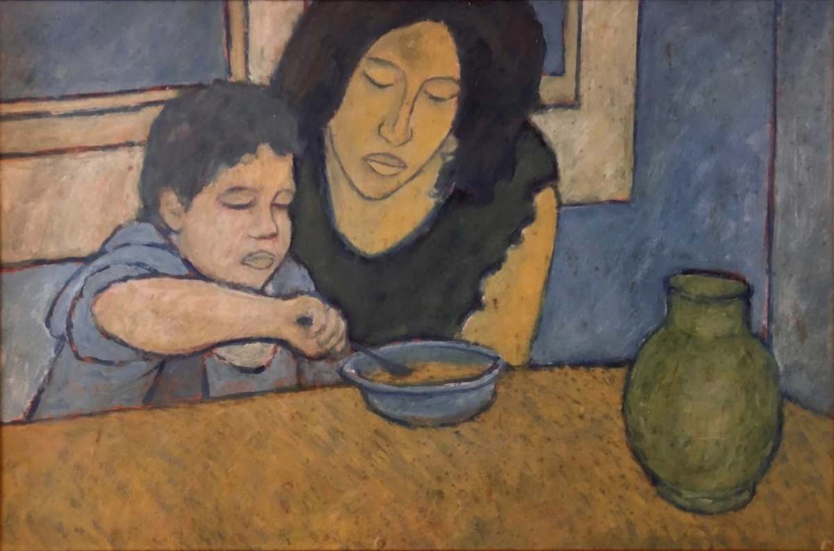 *Zabelita and Joseph by John Fraser 