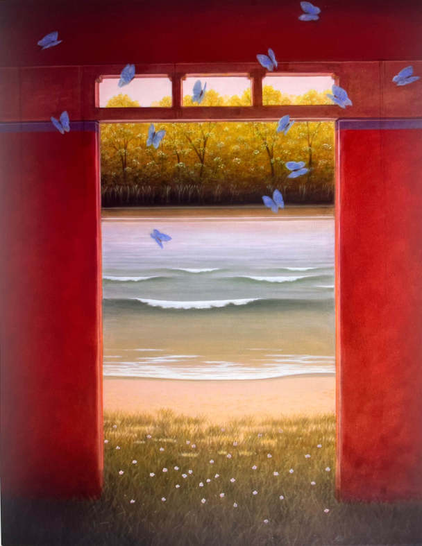 - sin titulo - butterflies by John Fraser 