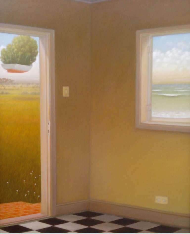 - sin titulo - Doors-boat by John Fraser 