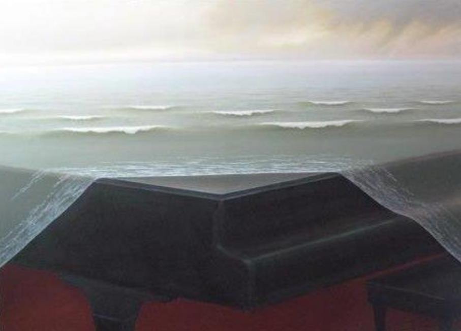 - sin titulo - piano 4 by John Fraser 