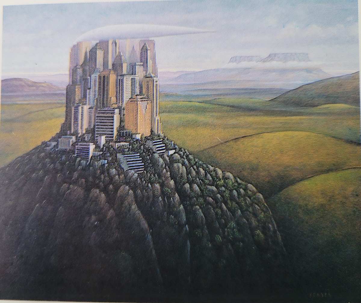 Ecolalia 1991 by John Fraser 