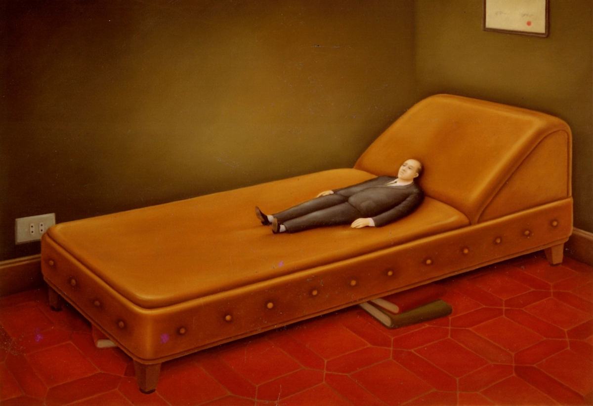*The Shrink by John Fraser, Image 1.