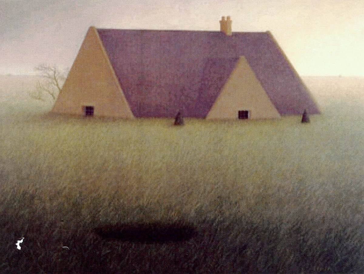 - sin titulo -  casa overgrown grass by John Fraser 