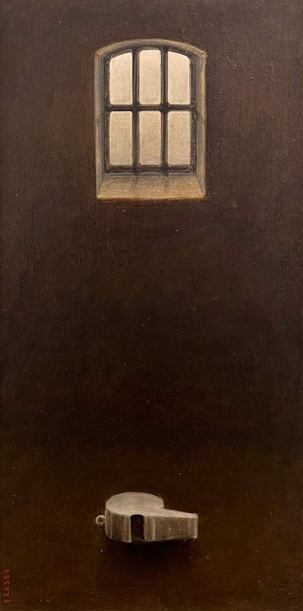 *The Whistleblower by John Fraser 