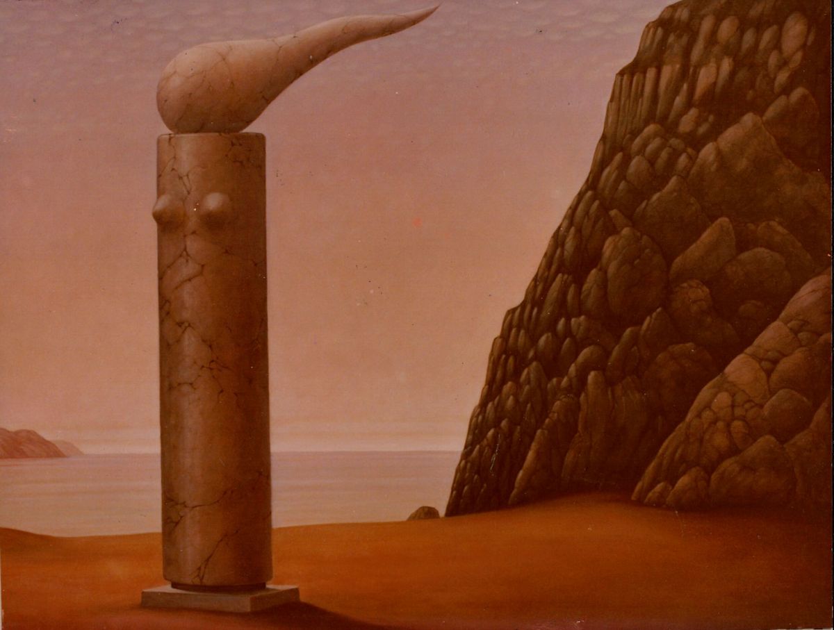 The Bather/The Teacher? by John Fraser 