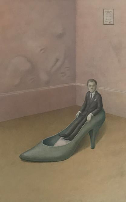 *The Therapist (Preliminary) by John Fraser 