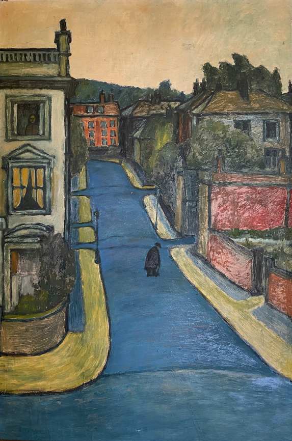 *Untitled - Adelaide Road by John Fraser 