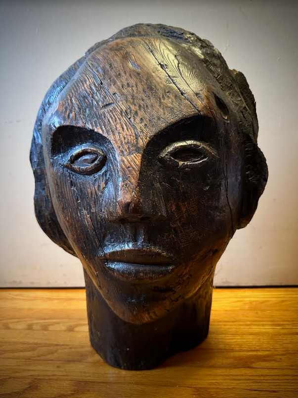 *Carving by John Fraser 