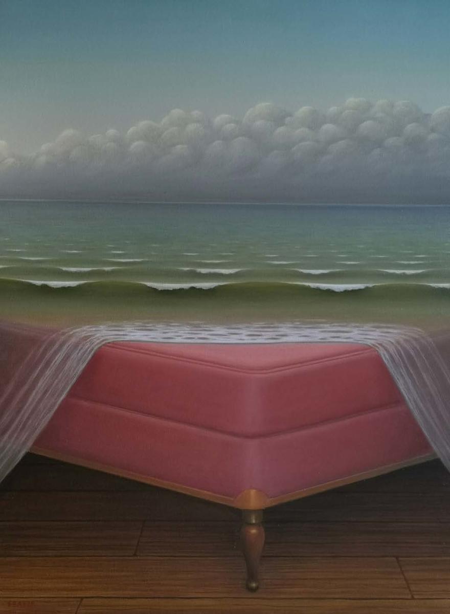 Water Bed - DRAFT by John Fraser 