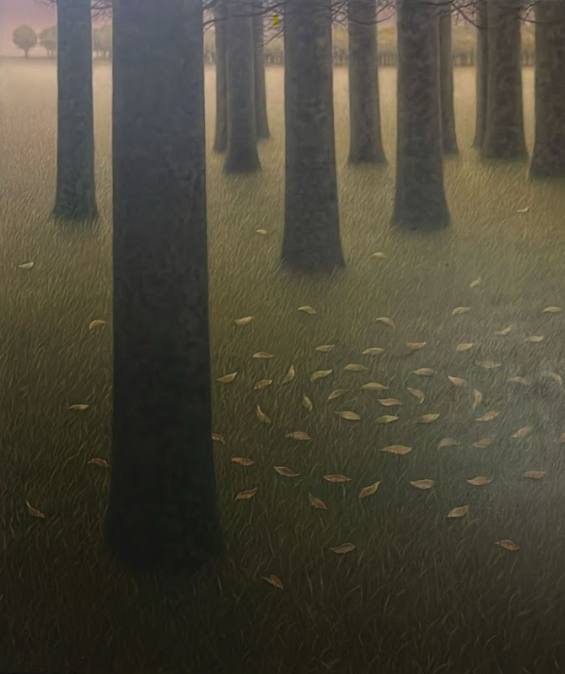 *- sin titulo - Trees by John Fraser 