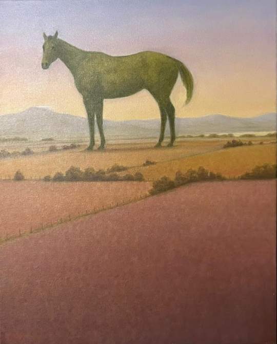 *- sin titulo -  caballo by John Fraser 