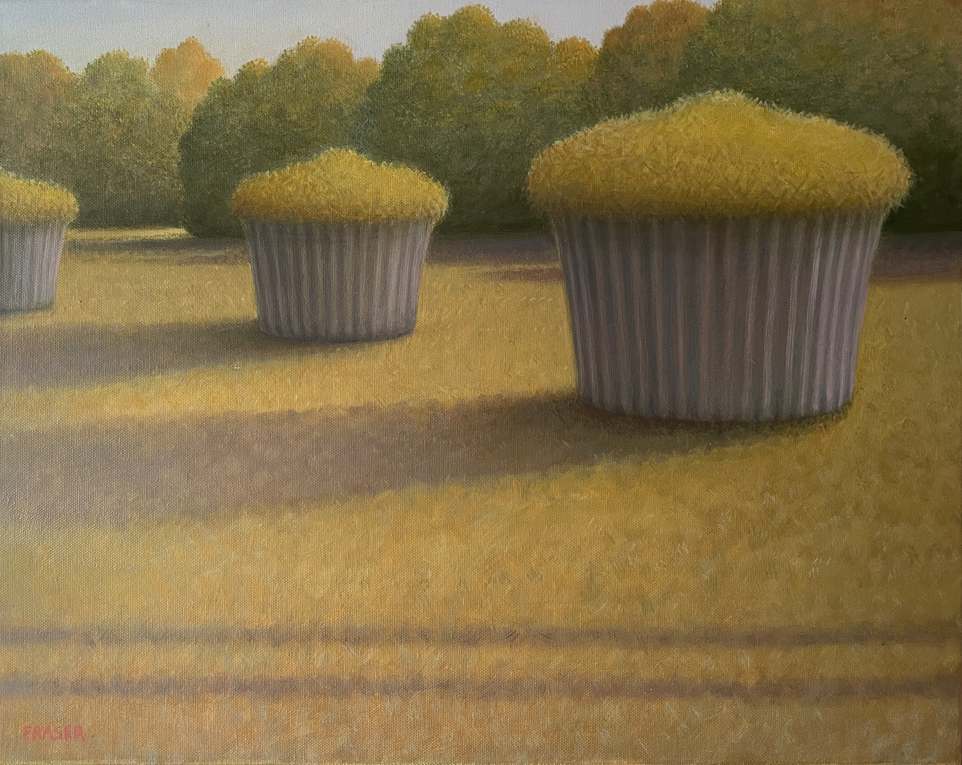 *Cupcakes for Claude by John Fraser 