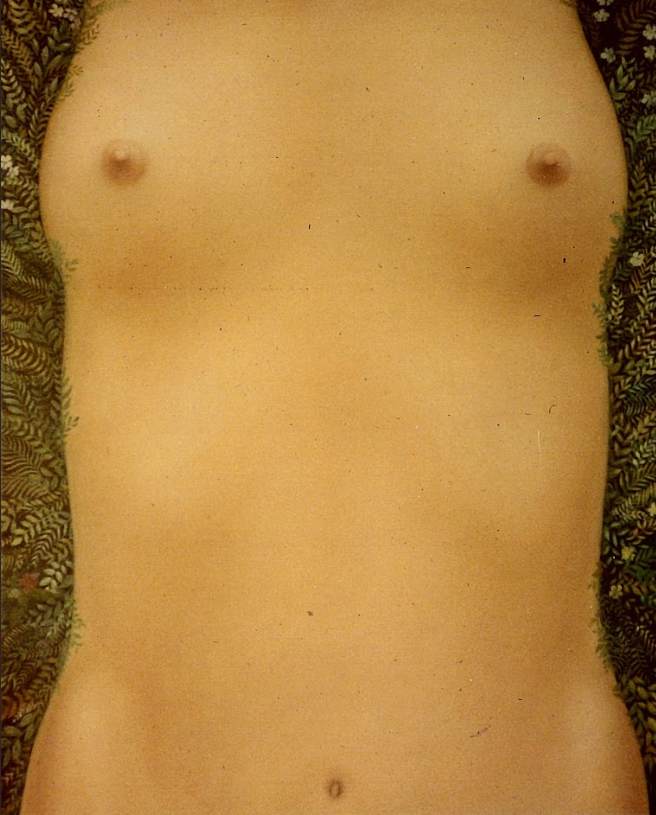 - sin titulo -  desnudo - hiedra by John Fraser 