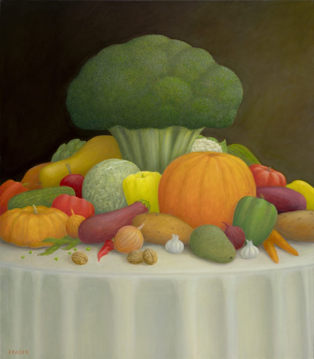 *El Bodegon by John Fraser, Image 1.
