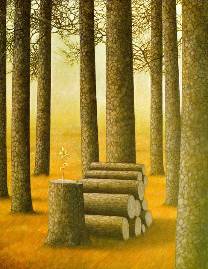 - sin titulo - serie by John Fraser 