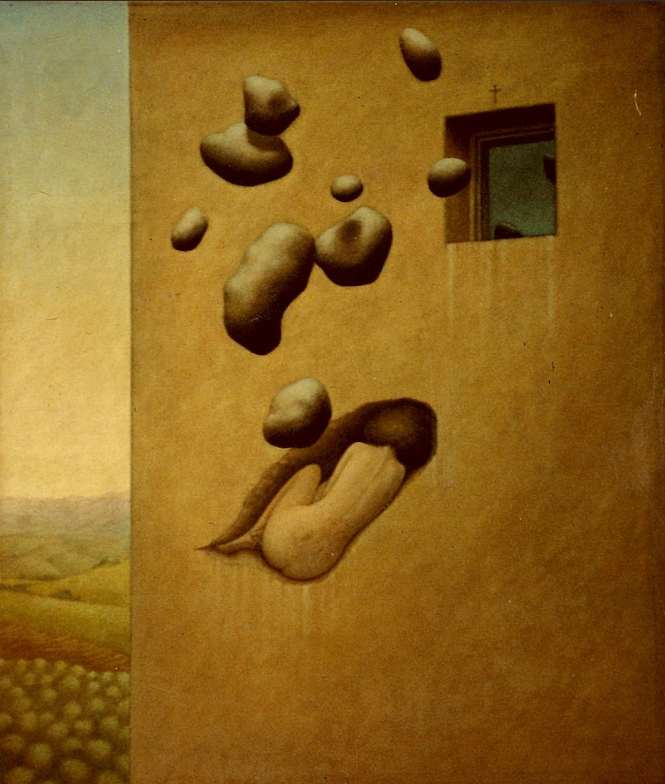 - sin titulo - rocks and scorpio by John Fraser 