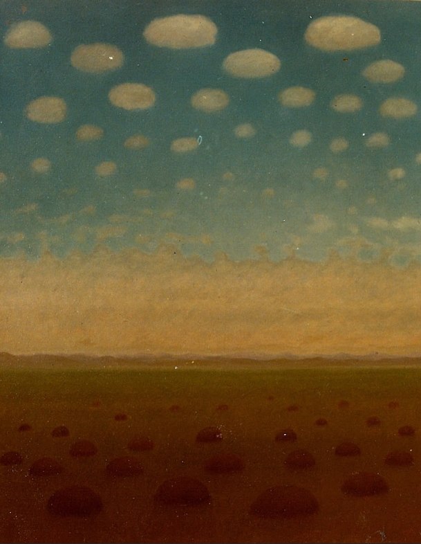 - sin titulo - Nubes y piedras by John Fraser 