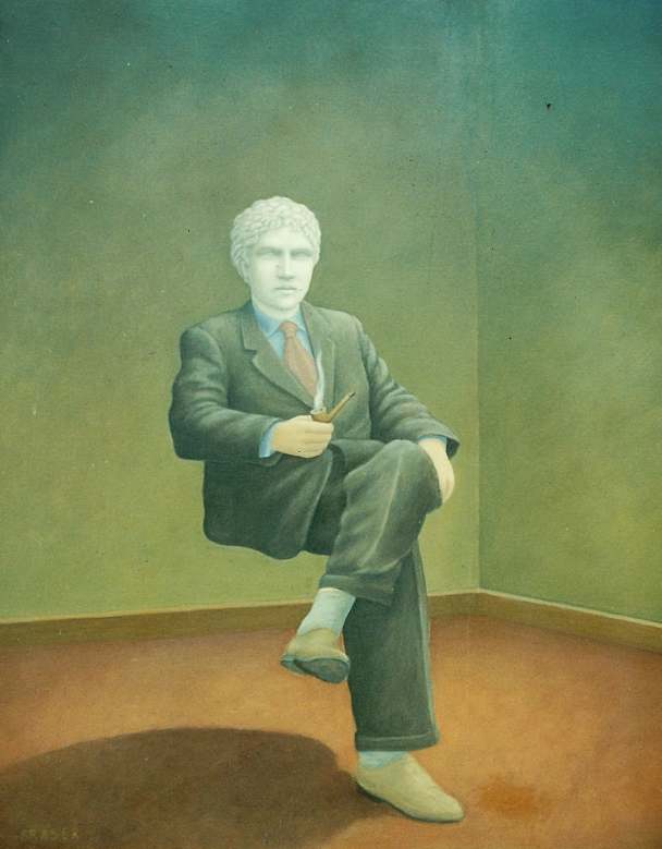 - sin titulo - estatua sentada by John Fraser, Image 1.