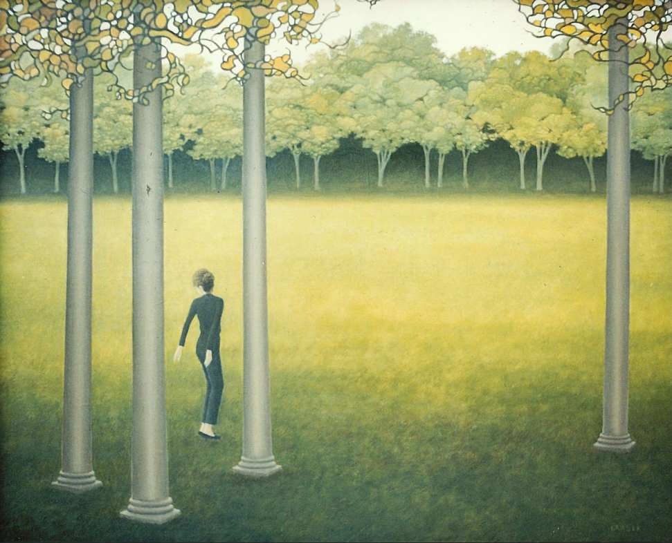 - sin titulo - Bosque y columnas by John Fraser, Image 1.