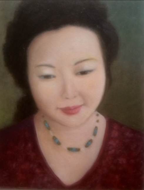 Vanessa - Portrait by John Fraser 