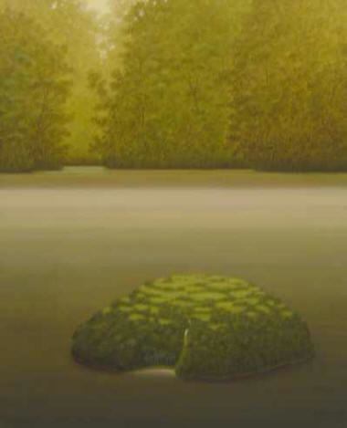 - sin titulo - island - landscape by John Fraser 