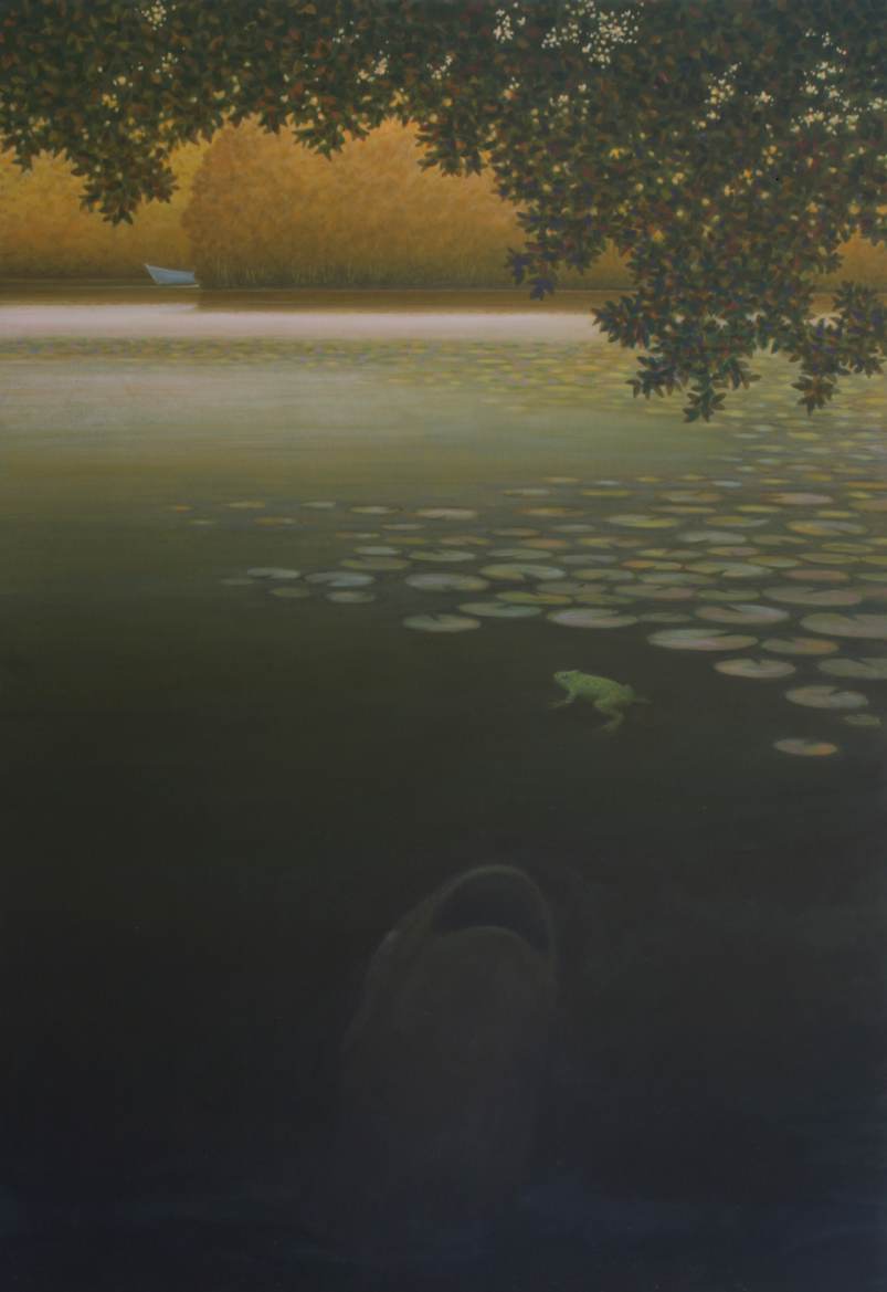 Gone Fishing by John Fraser 