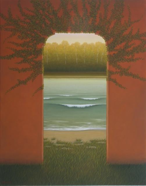 The Boathouse by John Fraser 