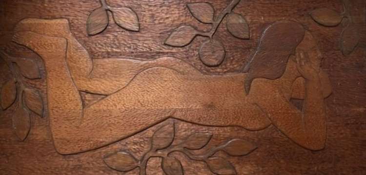 *Carving for Judy by John Fraser, Image 1.