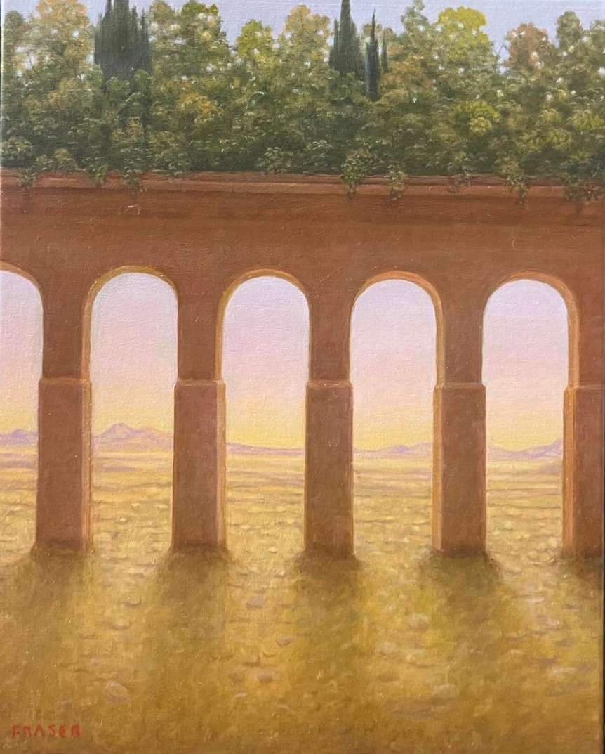 *Epigrama para Padre Tembleque - Boceto by John Fraser 