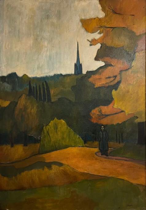 *Parliament Hill Fields by John Fraser 