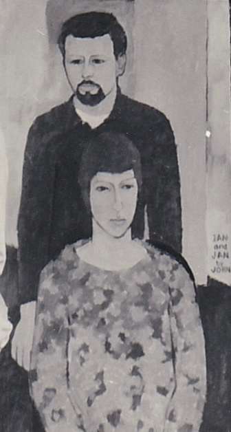 Ian and Jan by John Fraser 