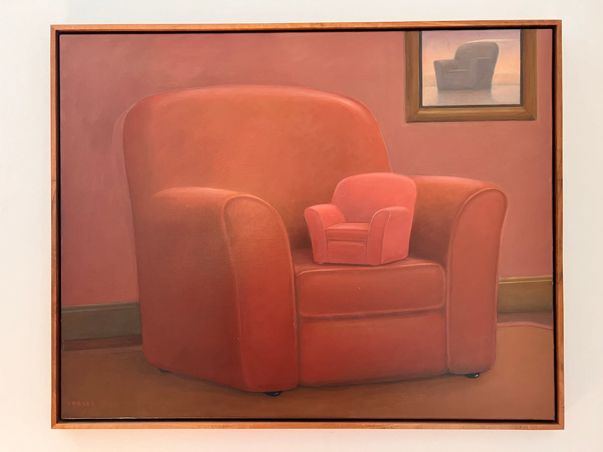 *Tres Generacions by John Fraser, Image 1.