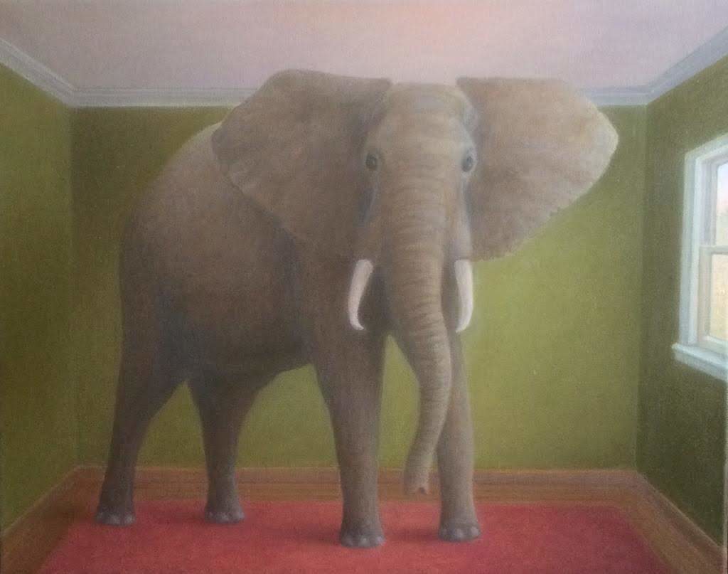 *The Guest Room by John Fraser 