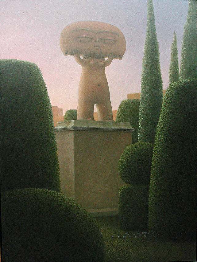 - sin titulo - Venus Precolombina by John Fraser 