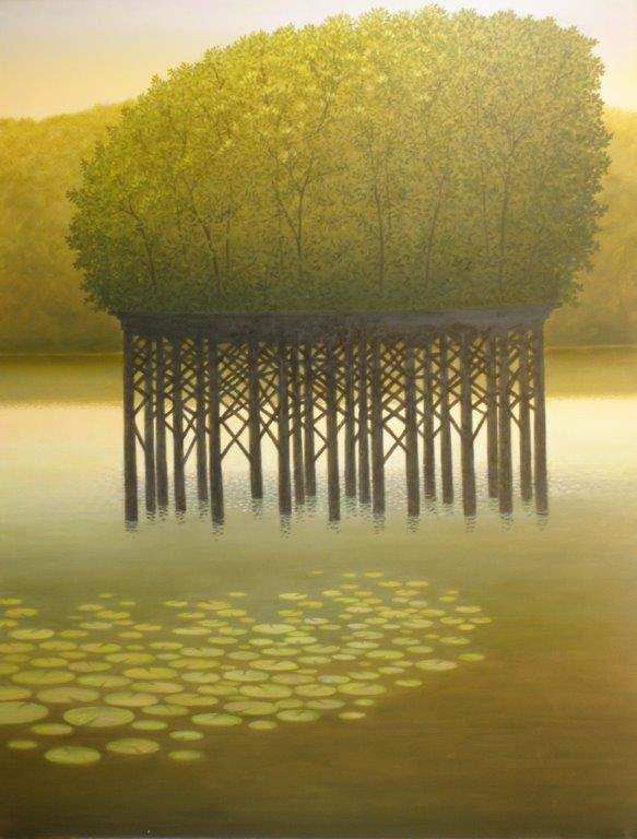 La Llegada - No Trespassing by John Fraser 