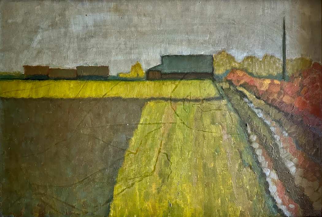 *Landscape by John Fraser 