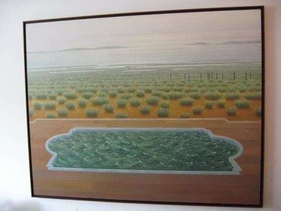 Poolside by John Fraser, Image 1.