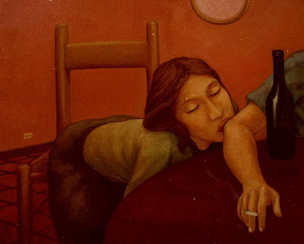 - sin titulo - Julieta by John Fraser 