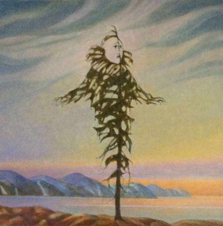 *Pierrot Greets the Cirque Du Soleil by John Fraser, Image 1.