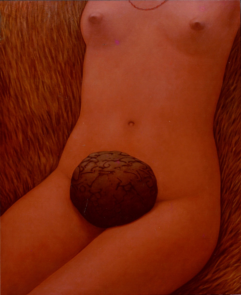 Mapa de La Luna by John Fraser 