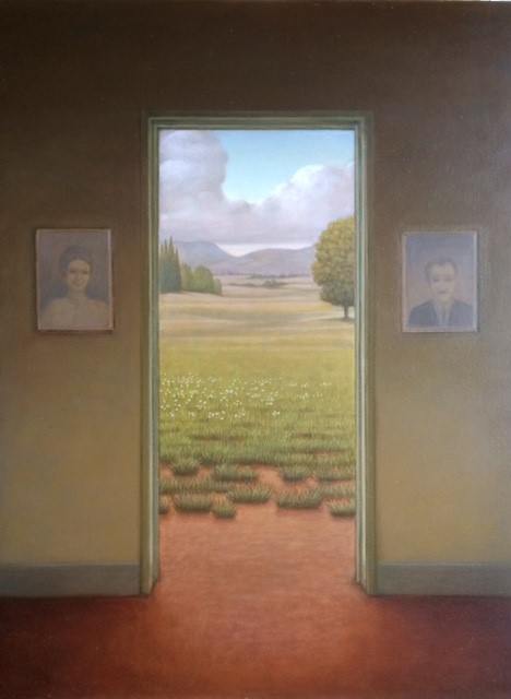 Mis Viejos by John Fraser 