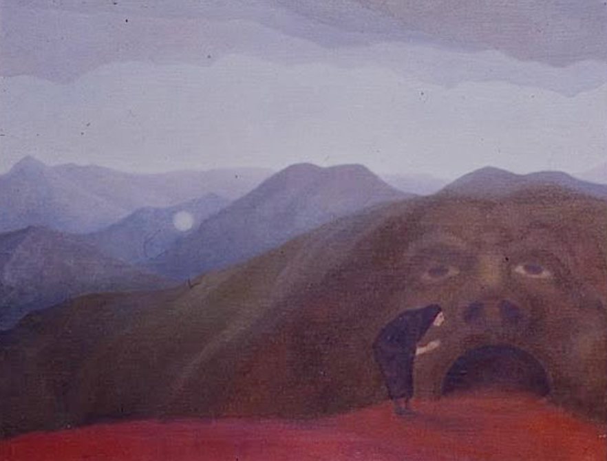 - sin titulo - mountains by John Fraser 