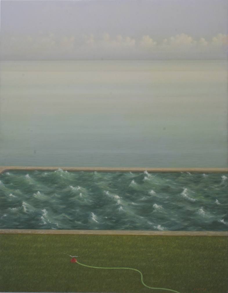 *Tres Aguas by John Fraser 