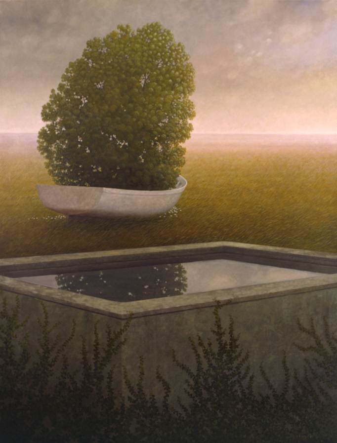 - sin titulo -  Pool and Penero by John Fraser 