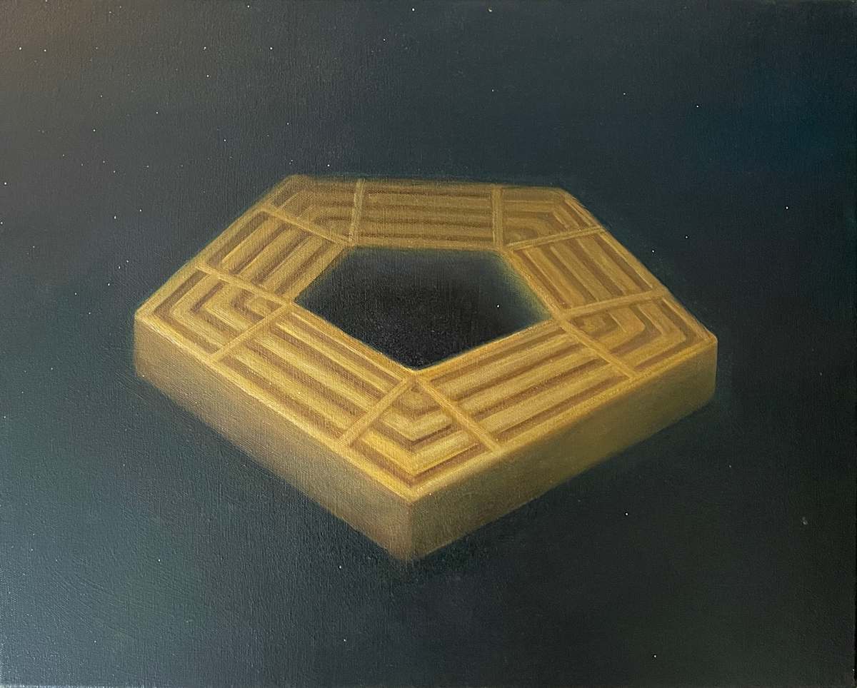 *Pentagon by John Fraser 