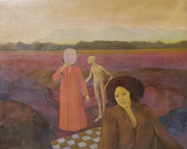 *The Picnic by John Fraser, Image 4.