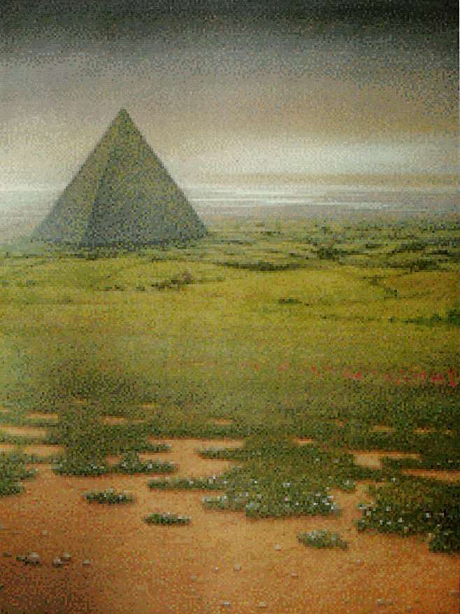 - sin titulo -  Piramide by John Fraser 