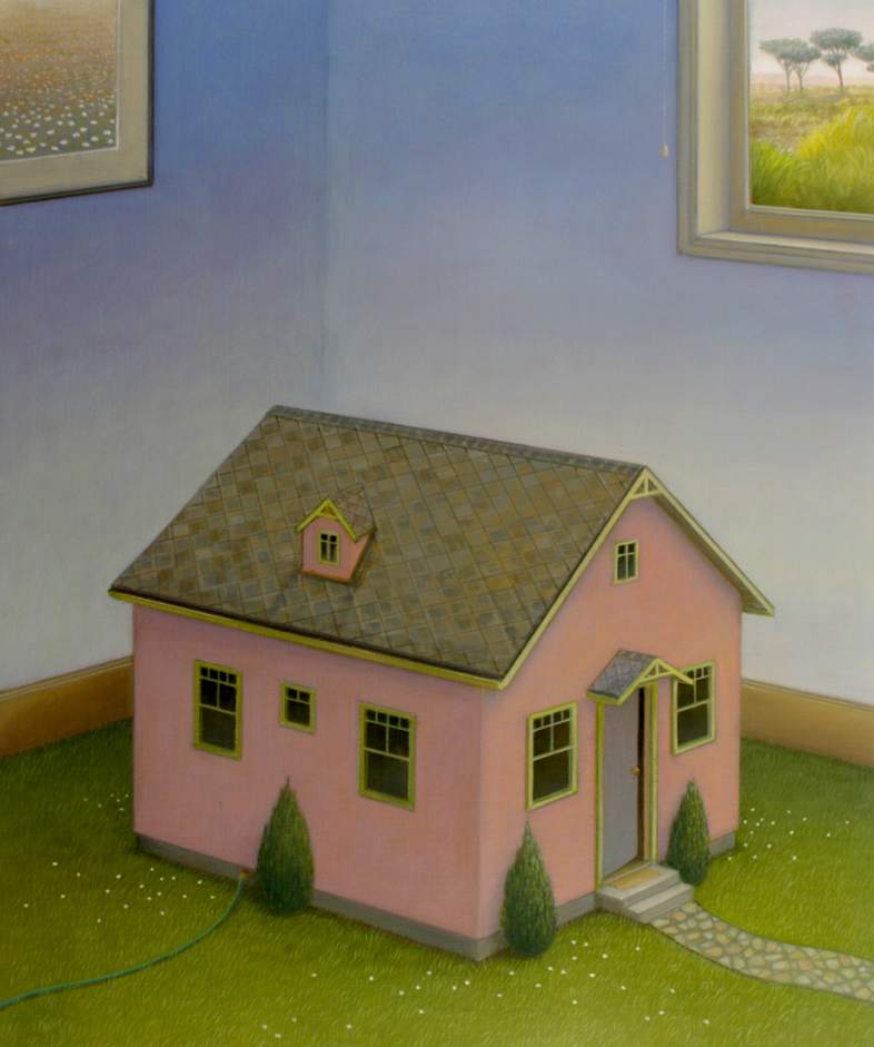 - sin titulo - casita by John Fraser 