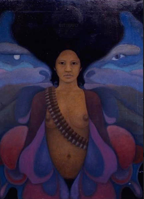 Butterfly by John Fraser 