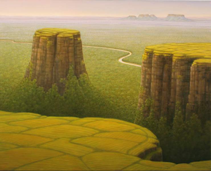 The Garden by John Fraser 